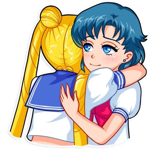 Telegram Sticker «Sailor Moon» 