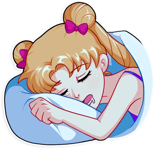 Telegram Sticker «Sailor Moon» 