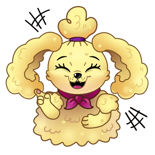Telegram stickers PuppyCorn