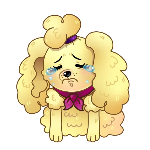PuppyCorn emoji 😭