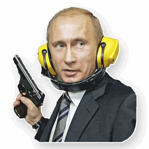 Путин emoji 🔫