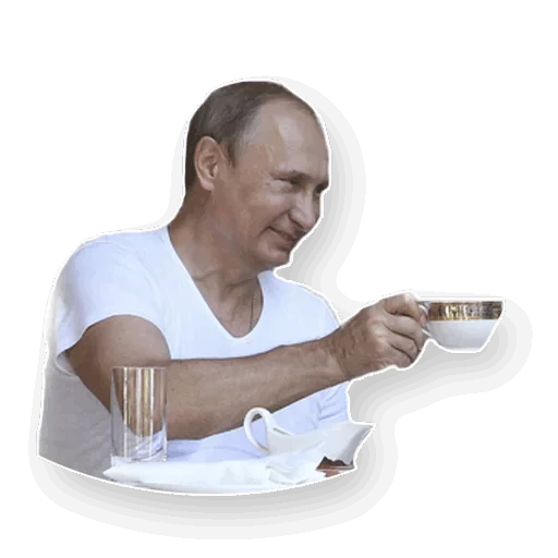Путин emoji 🍵