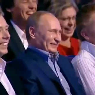 Эмодзи Putin Russia 😂