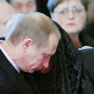 Putin Russia emoji 😢