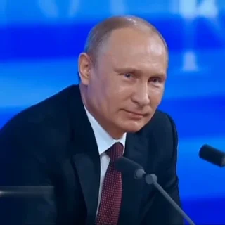 Putin Russia emoji 😏