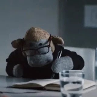PG Tips monkey emoji 🤓