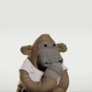 PG Tips monkey emoji 🤔