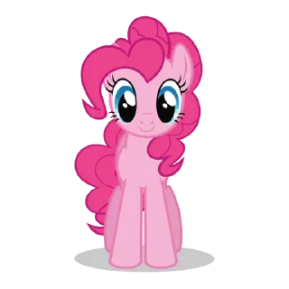 Pinki Pie Pony emoji 🦶