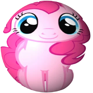 Pinki Pie Pony emoji 🏐