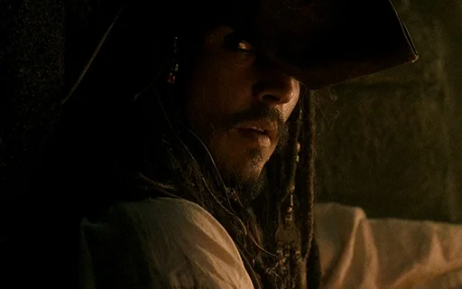 Эмодзи Pirates of The Caribbean 😤