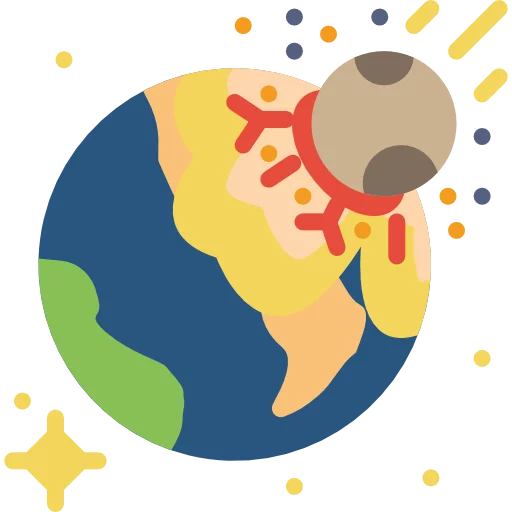 Planet emoji 😕
