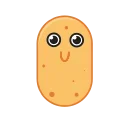 potato blinpeaks emoji 😍