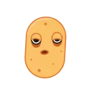 potato blinpeaks emoji 😴