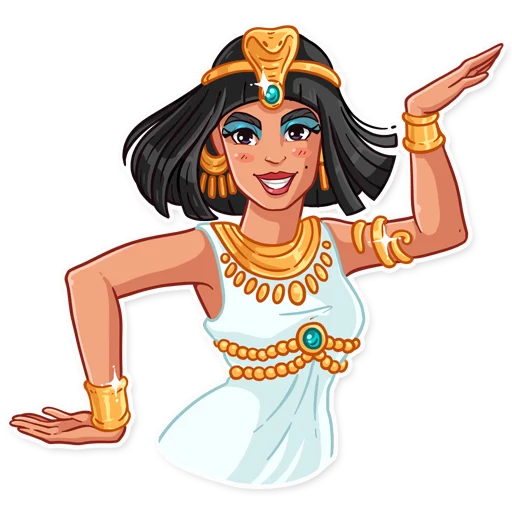 Эмодзи Cleopatra 