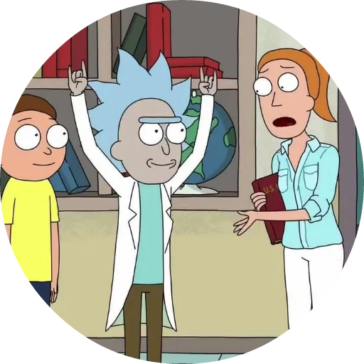 Rick_Morty_and_Fans emoji 