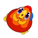 Rooster emoji 🙏