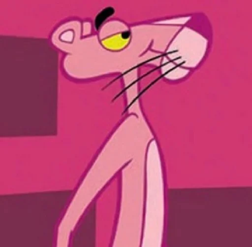 Telegram stickers The Pink Panther