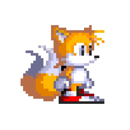 Telegram stickers Sonic 3 and Knuckes Tails