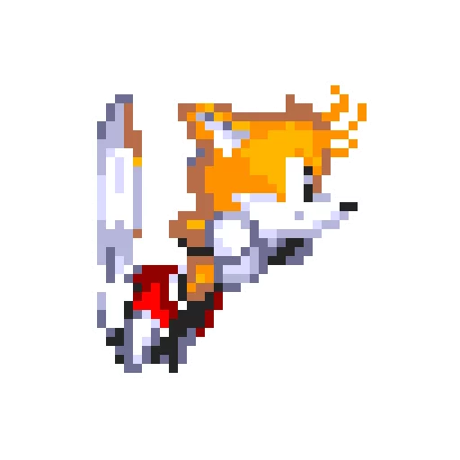 Sonic 3 and Knuckes Tails emoji 🏃
