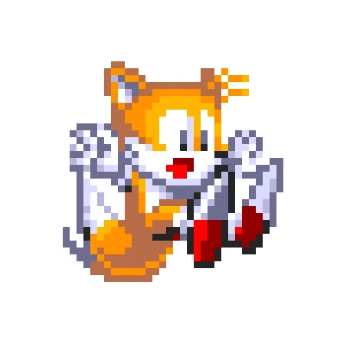 Sonic 3 and Knuckes Tails emoji 😱