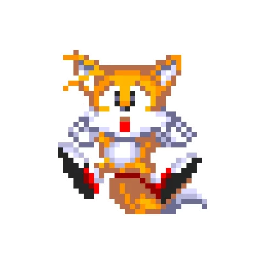 Sonic 3 and Knuckes Tails emoji 🙂