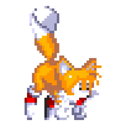 Sonic 3 and Knuckes Tails emoji 😛