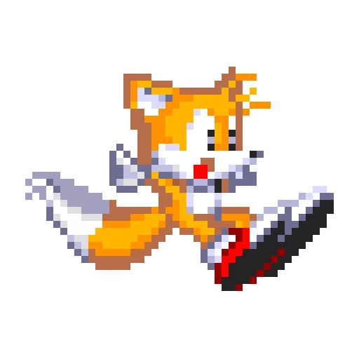 Эмодзи Sonic 3 and Knuckes Tails 😨