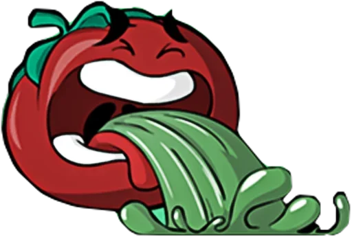 Tomato emoji 🤬