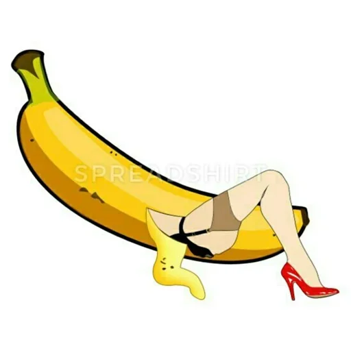 Sexy Banana emoji 😙
