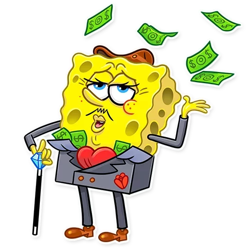 Sponge Bob | Спанч Боб emoji 💵