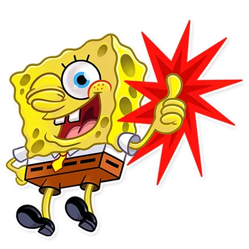 Sponge Bob | Спанч Боб emoji 😋