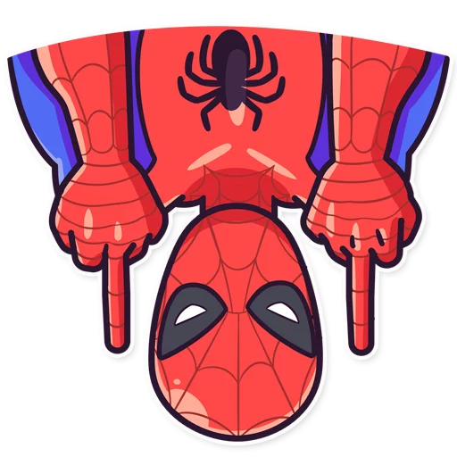 Spidermeme emoji 