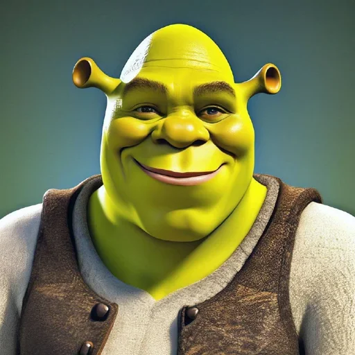 Shrek AI emoji 😀