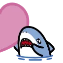 small shark emoji 🥺