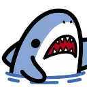 small shark emoji 🦈