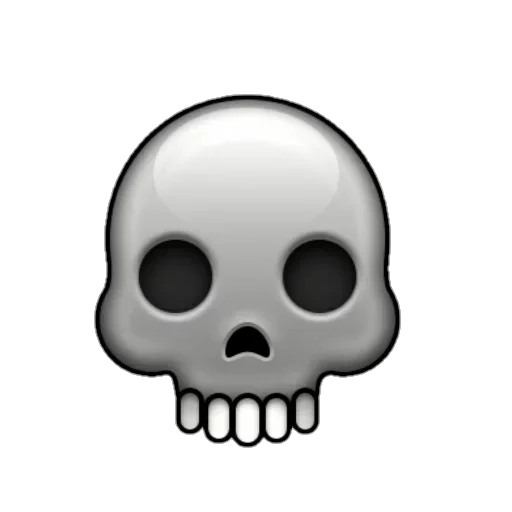 Skulls emoji 😵