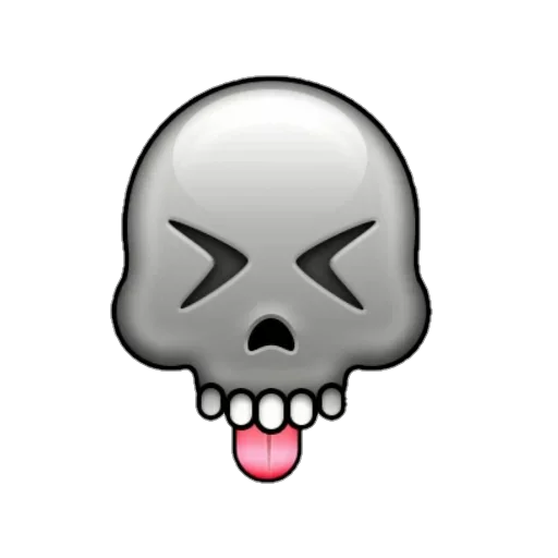 Skulls emoji ☝️