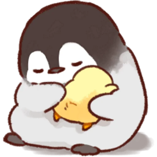Soft and Cute Chicks Love emoji ❤️