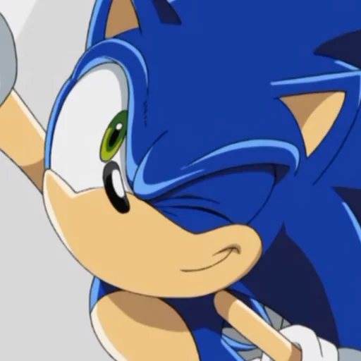 Sonic X emoji 
