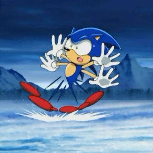 Sonic X emoji 