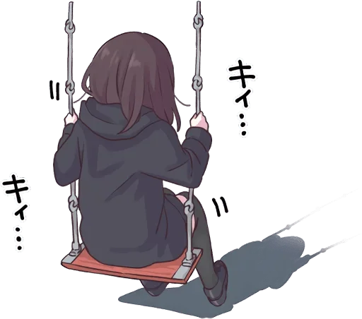 Аниме грусть | Anime sadness emoji 😔