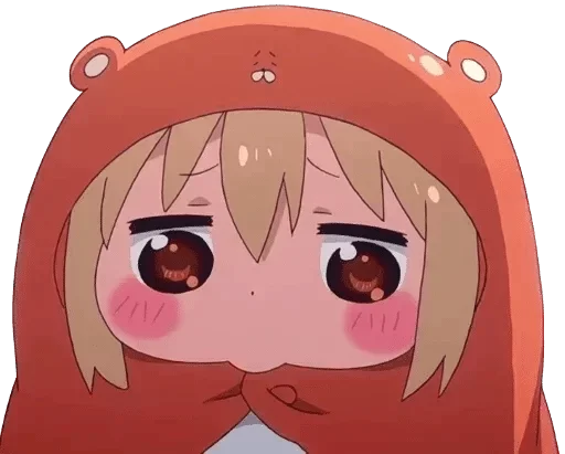 Аниме грусть | Anime sadness emoji 😞