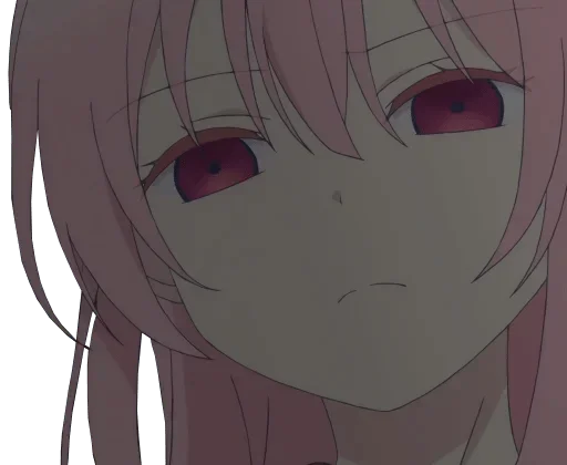 Аниме грусть | Anime sadness emoji 😒