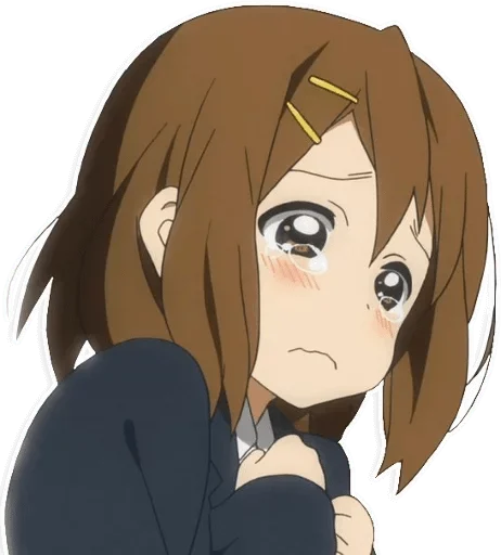 Аниме грусть | Anime sadness emoji 😢