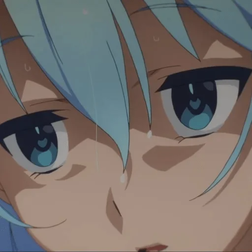 Эмодзи Аниме грусть | Anime sadness 😒