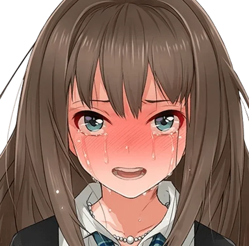 Аниме грусть | Anime sadness emoji 😳