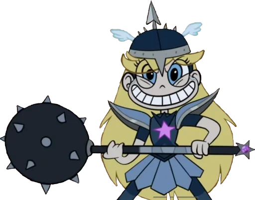 Звездная принцесса против сил зла emoji 😈