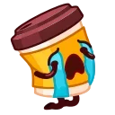 Cup Puchino emoji 😭