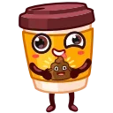 Cup Puchino emoji 🤪