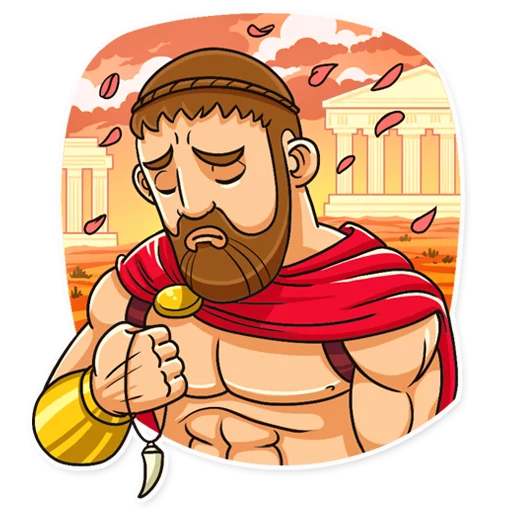 Эмодзи This is Sparta! 